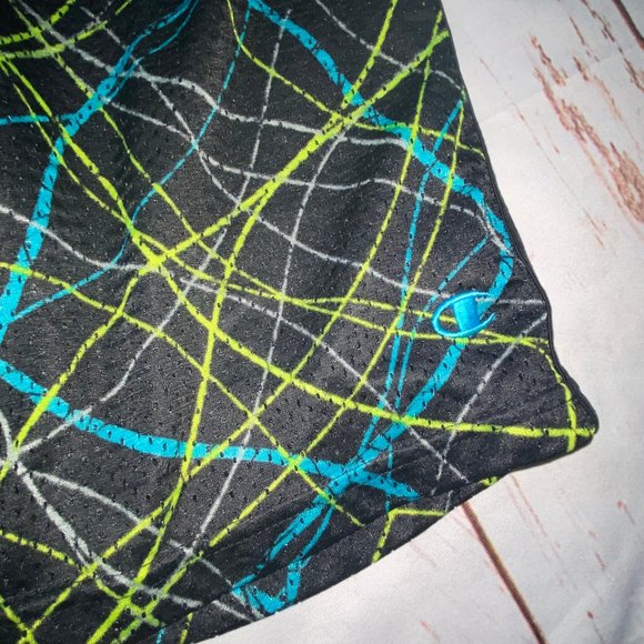 Champion boys athletic shorts-black-size small - Picture 2 of 6